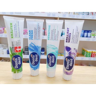 Kem đánh răng Dontodent Đức 50g