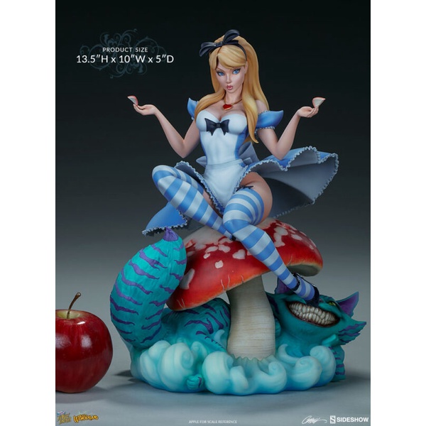 File in 3D mô hình Alice In Wonderland - DC
