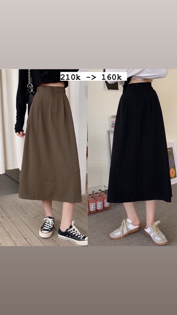 Order | Áo thu-đông 2020, chân váy dài