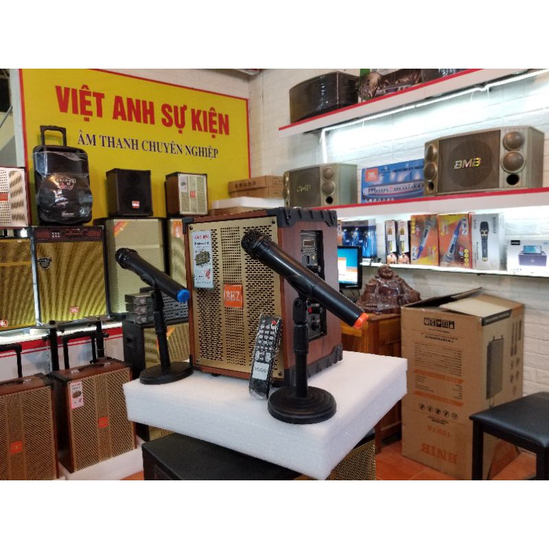 Loa Kéo Bass BOOM 25, kèm theo 1 micro chống hú cao cấp - HÀNG CHÍNH HÃNG