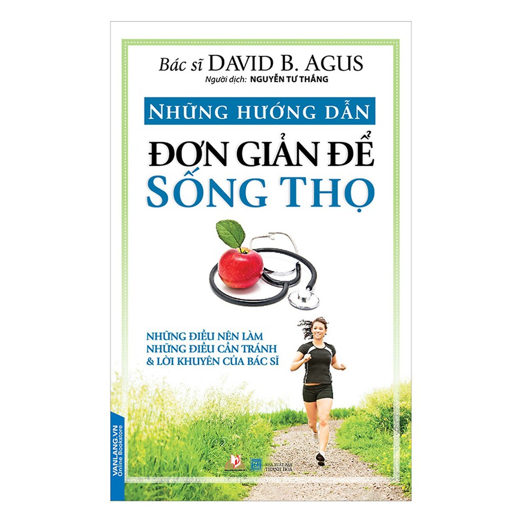 Sách - Những Hướng Dẫn Đơn Giản Để Sống Thọ