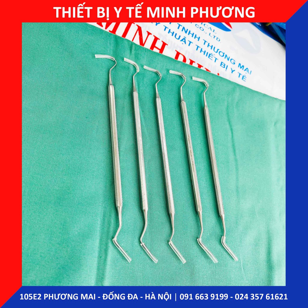 Thám châm, dụng cụ nhấn mí mắt trong thẩm mỹ