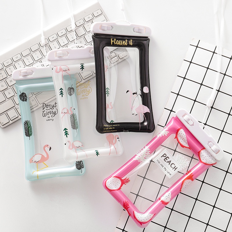 Túi Đựng Điện Thoại Chống Nước Cho iphone Samsung Ốp