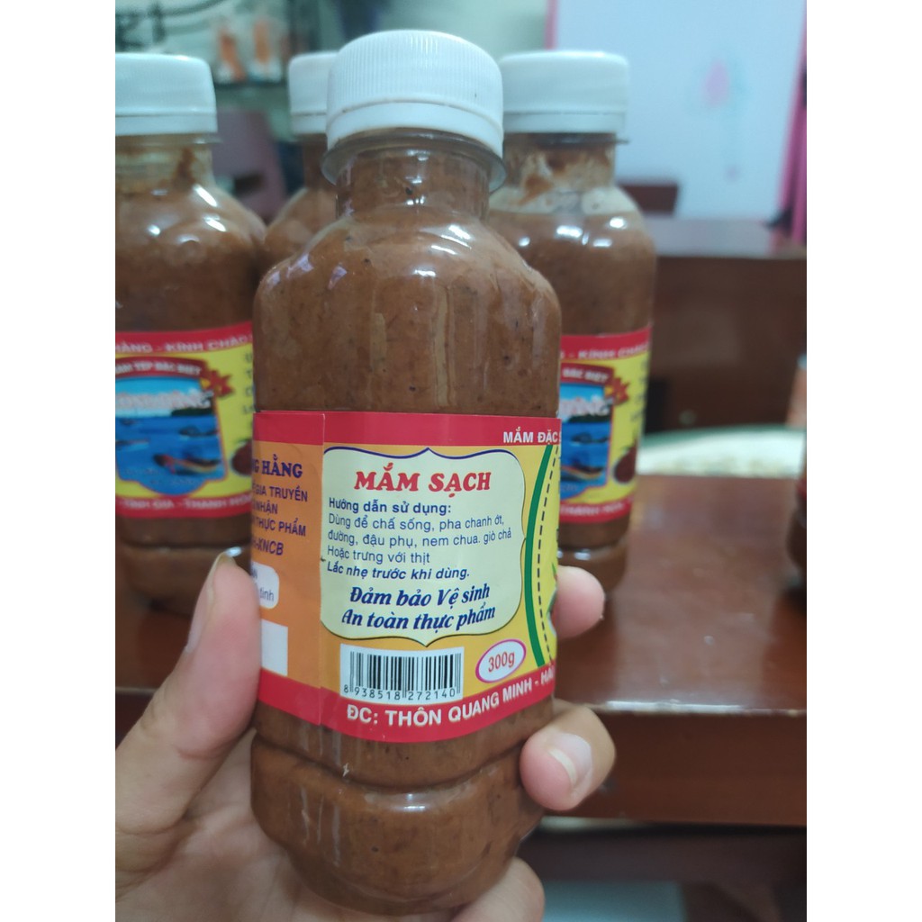 Mắm tép thơm ngon loại đặc biệt 300g | BigBuy360 - bigbuy360.vn