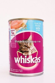 Patê mèo dạng lon whiskas