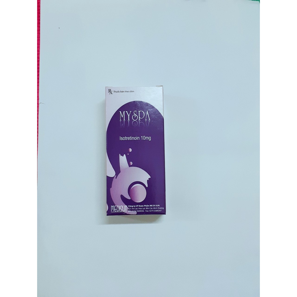 [CHÍNH HÃNG] MY.SPA NGỪA MỤN | BigBuy360 - bigbuy360.vn