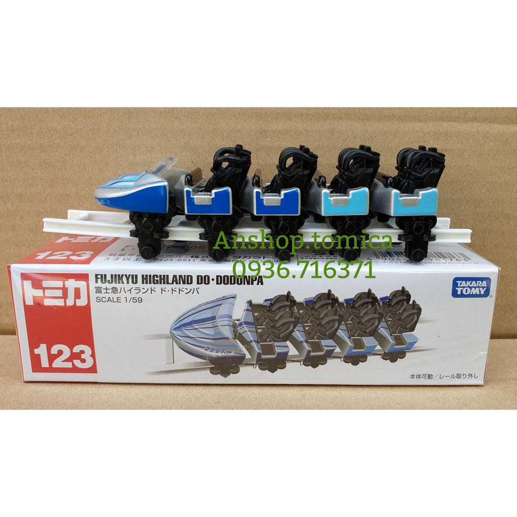 Mô hình tàu lược siêu tốc tomica Nhật Bản No123 long car, (Có Hộp)
