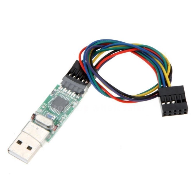 Mạch nạp AVR USBASP ISP programmer dùng cho chip ATMEGA, KK board (MU033) - Luân Air Models