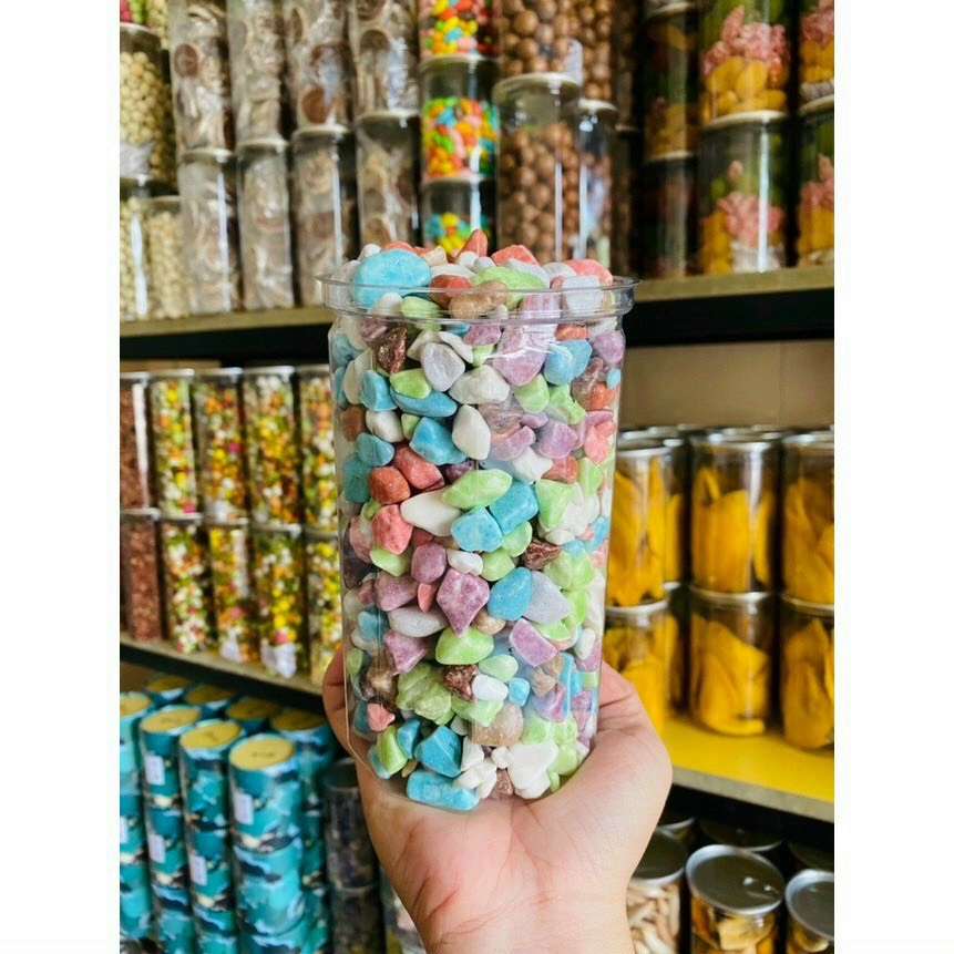 500G kẹo sỏi vị sữa thơm ngon