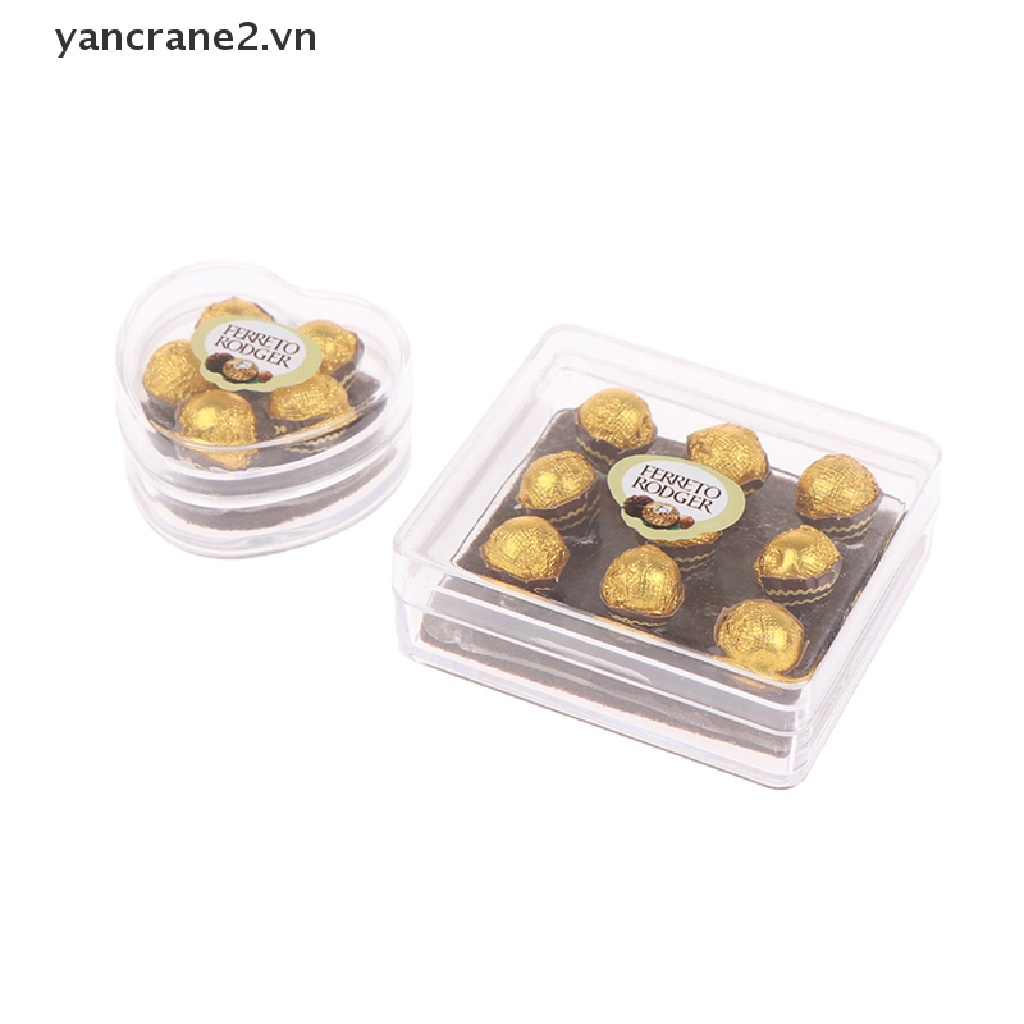 Mô Hình Hộp Quà Sô Cô La 1: 12 Độc Đáo Trang Trí Nhà Búp Bê {yancrane2.vn}