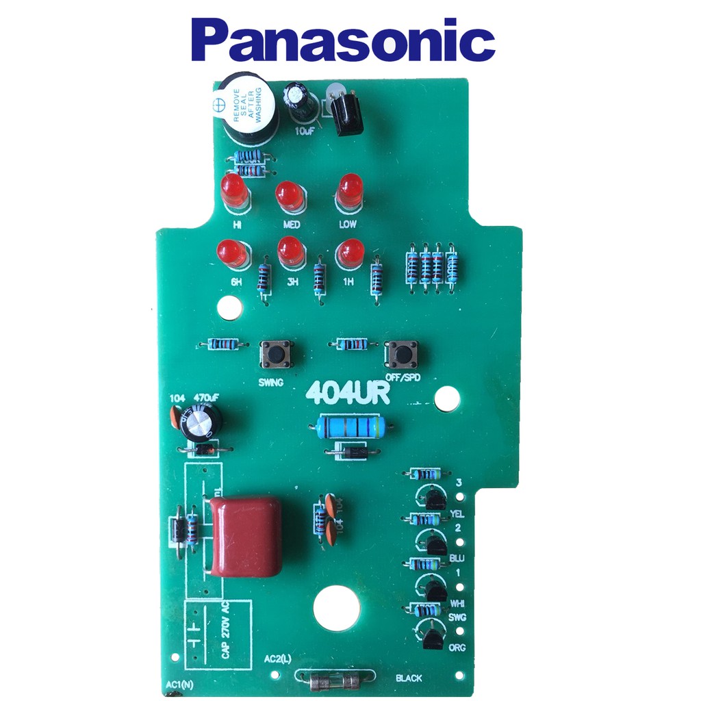 Mạch điều khiển quạt treo tường Panasonic