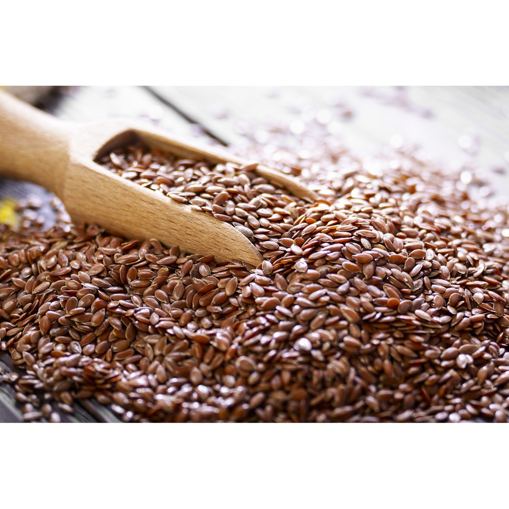 Hạt Lanh Nâu Canada Hữu Cơ Không Biến Đổi Gen Ăn Liền | BigBuy360 - bigbuy360.vn