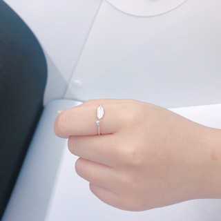 Nhẫn bạc đẹp 💖FREESHIP - Nhẫn lông vũ bạc ta