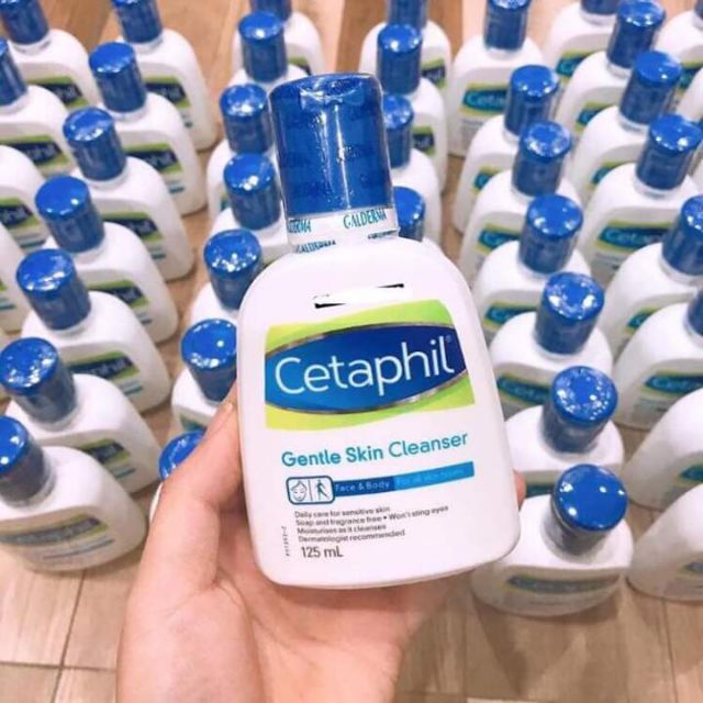Sữa rửa mặt Cetaphil Hàn Quốc