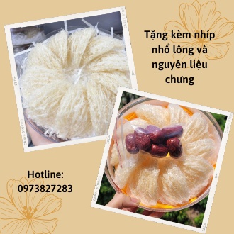 Tổ yến tinh chế 100g chất lượng cao yến sào Khánh Hòa - yensaocaocaplamnest