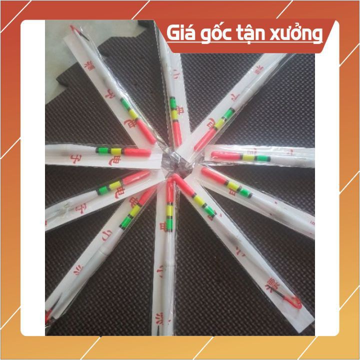 [Xả Kho] Phao Đèn Câu Đêm Cảm Ứng Phát Sáng Khi Gặp Nước Độc Đáo