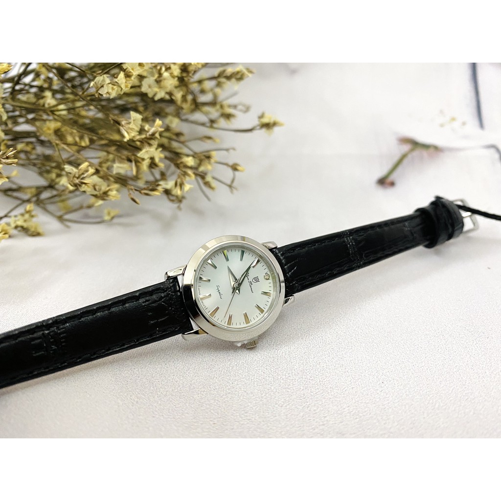 Đồng hồ nữ mặt kính sapphire Olym Pianus OP130-06 OP130-06LS-GL trắng