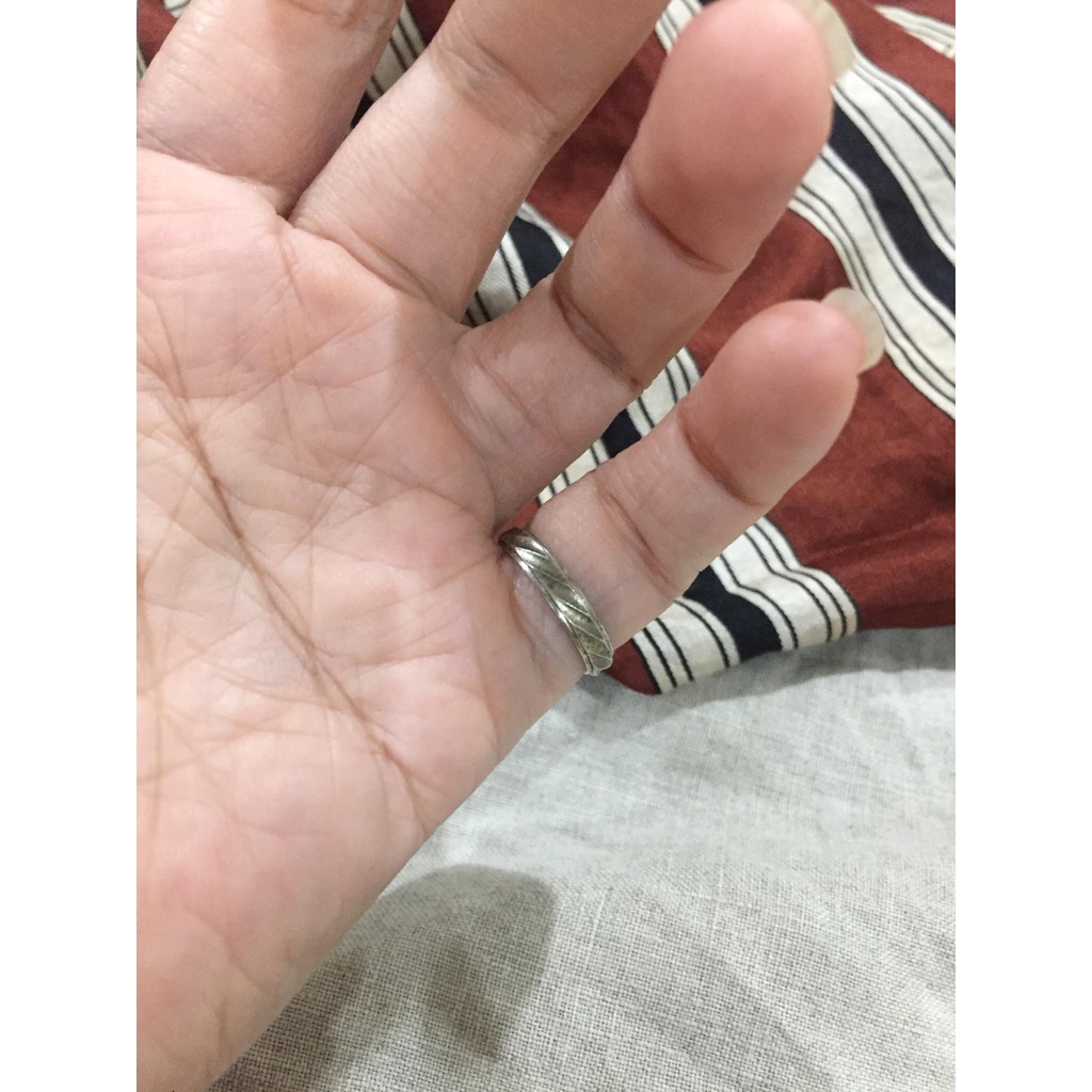 Nhẫn bạc si Nhật