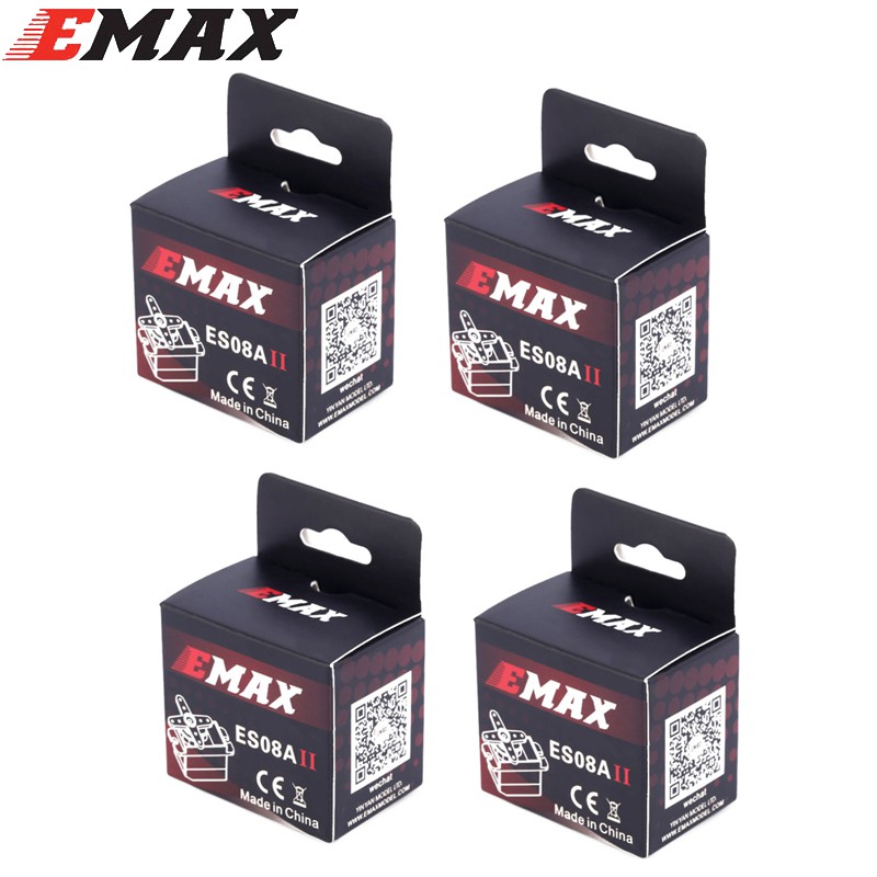 Động Cơ Servo EMAX ES08MD sg90 ES08A ES08MA MG90S TREX 450