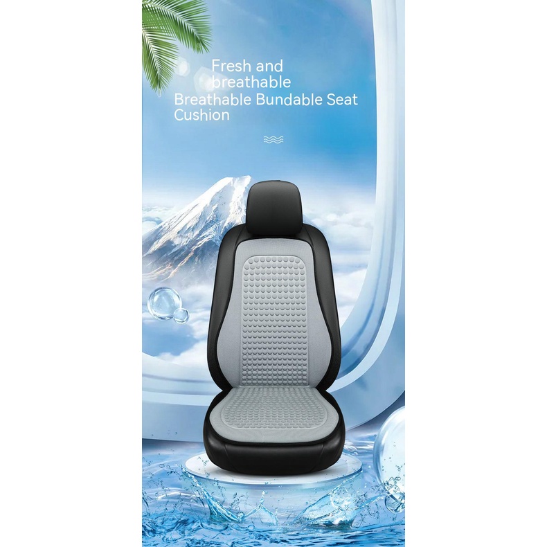 Đệm Lót Ghế Ngồi Xe Hơi Thoáng Khí Thoải Mái Tiện Dụng Se