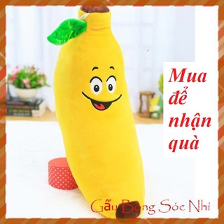 Gấu bông quả chuối ⚡ freeship ⚡ gấu bông trái chuối siêu dễ thương