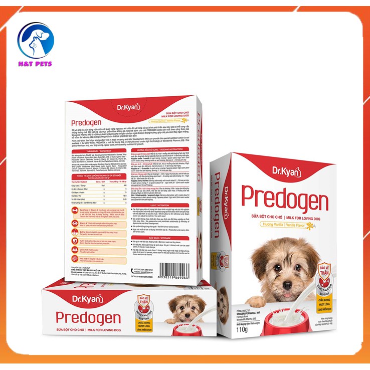 Sữa bột cho chó Dr.Kyan PREDOGEN 400g - 110g