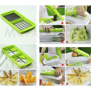 bộ tỉa rau củ 10 món