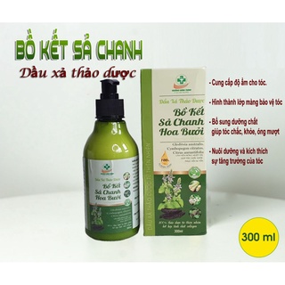 Dầu xả tóc bồ kết sả chanh 300ml