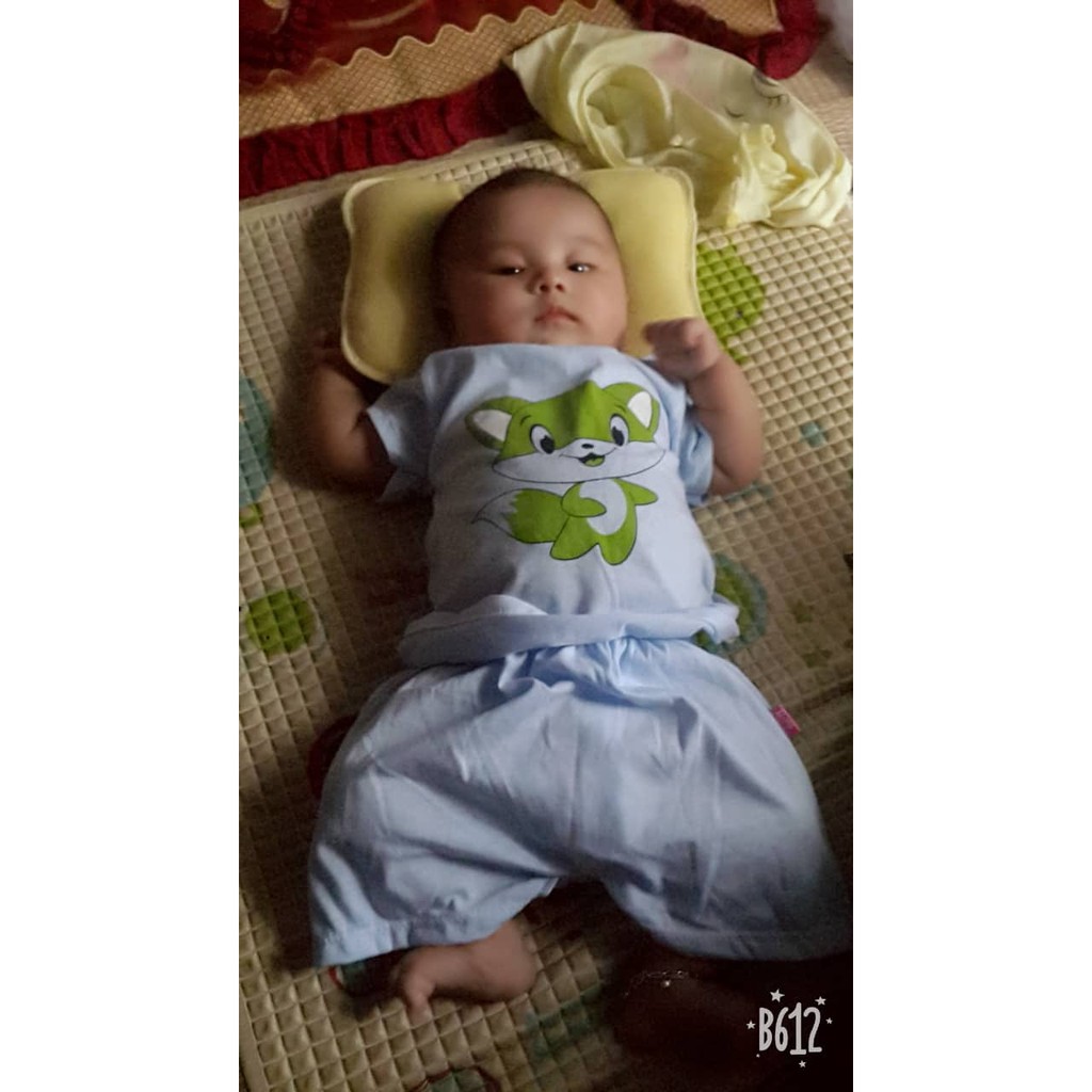 HÀNG LOẠI 1 - Set 5 bộ cộc tay cotton 2 chiều chất đẹp cho bé từ 3-14kg