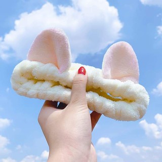Băng đô cài tóc rửa mặt thiết kế dễ thương nhiều mẫu