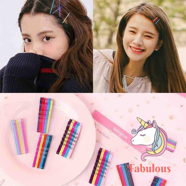 Set 10 Kẹp tăm nhiều màu hot trend idol Hàn