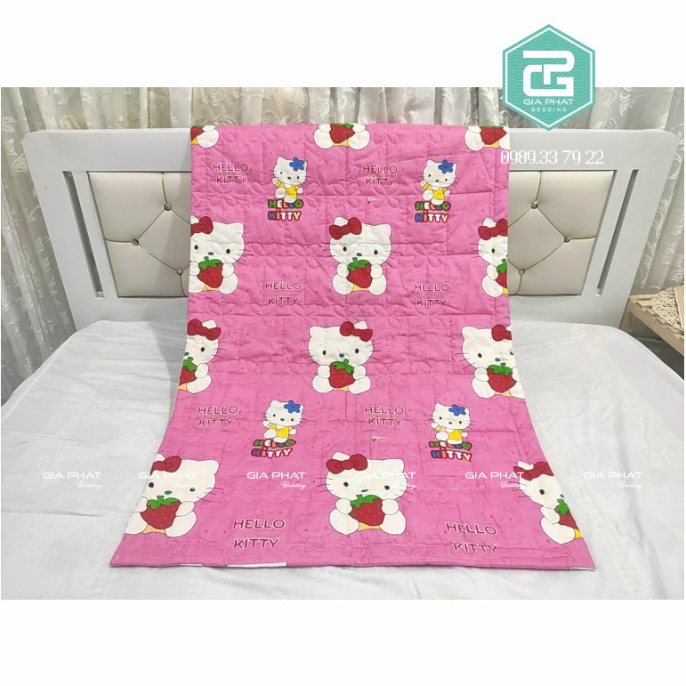 Mền / Chăn nhà trẻ, nệm cuộn nhà trẻ, 100%  Cotton Thắng lợi cho bé KT : 0,8m×1,1m