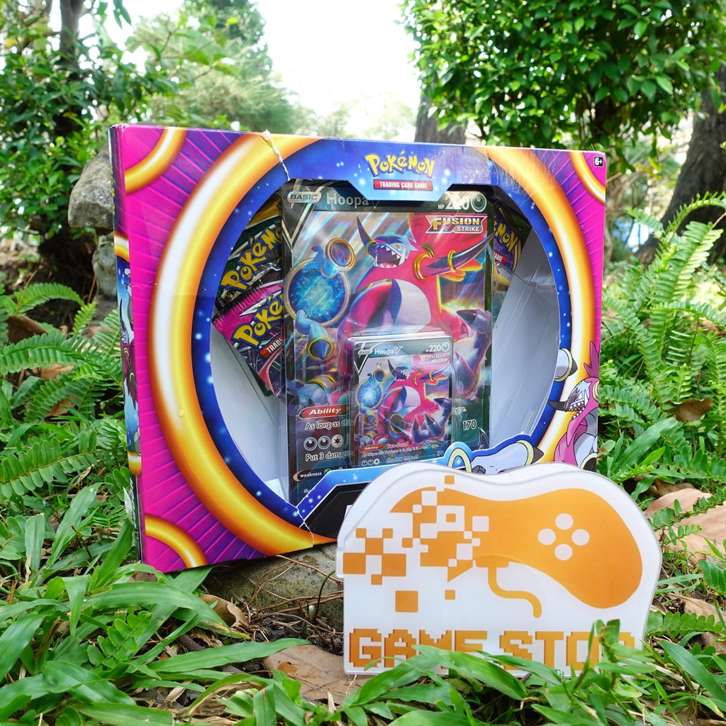 Bài Pokemon TCG Hoopa V Box Build Deck phiên bản tiếng Anh POKTCGUSBATB12