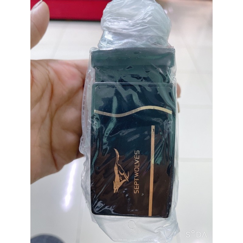 Thắt lưng nam khóa tự động chỉ may 2 bên cực chắc chắn - hàng chính hãng