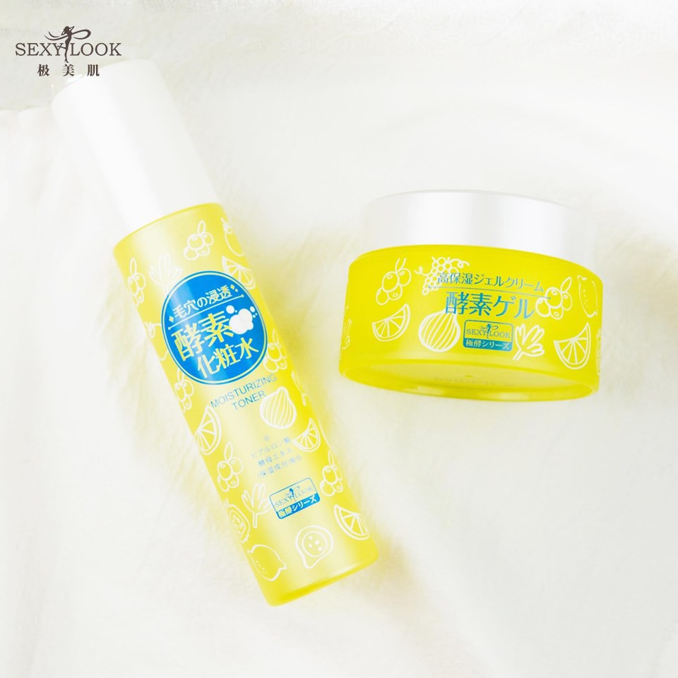 Hạn T1/23 Gel Cấp Nước Chiết Xuất Enzyme Lên Men Từ Trái Cây SEXYLOOK Enzyme Hydro Water 100g