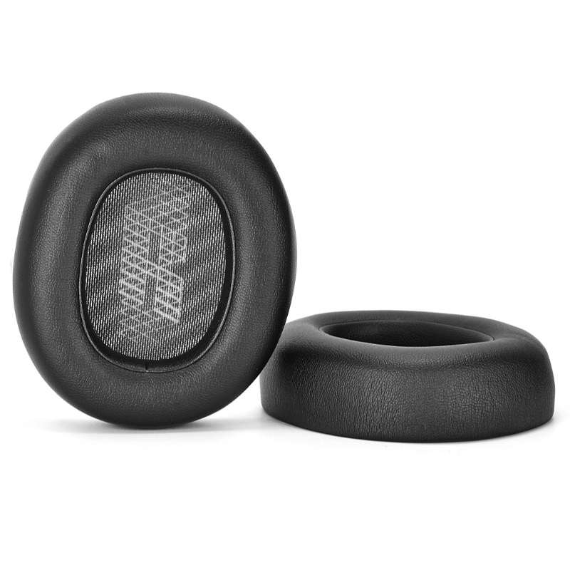 Đệm Tai Nghe Bằng Chất Liệu Bọt Biển Bọc Da Dành Cho Tai Nghe Chụp Tai zzz Bl E65BTNC Duet NC LIVE650 660 BTNC