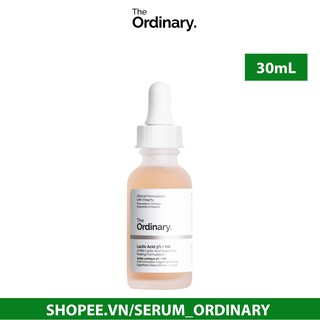 Serum The Ordinary Lactic Acid 5% + HA - Tinh chất chống lão hóa ( 30mL )