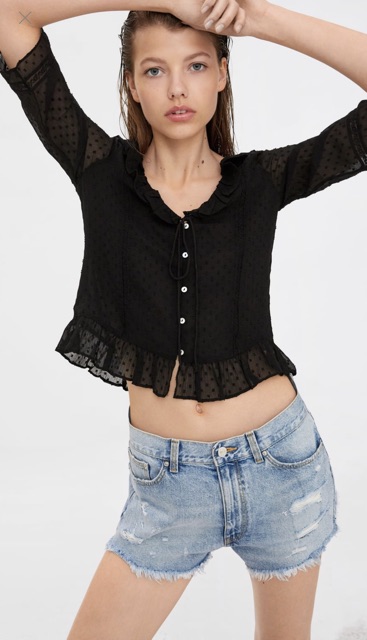 Áo Zara auth canh sale