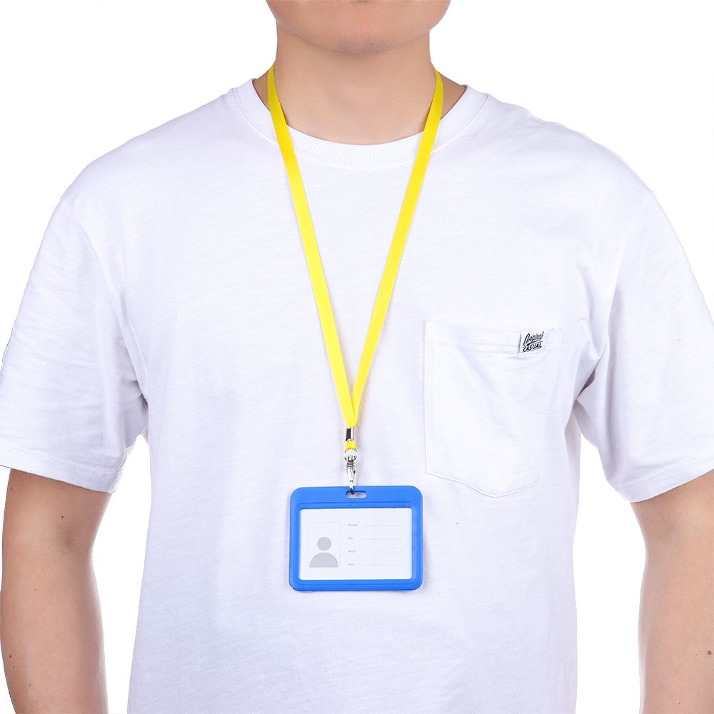 1 Dây Đeo Thẻ Tên / Bảng Tên Nhiều Màu Thời Trang