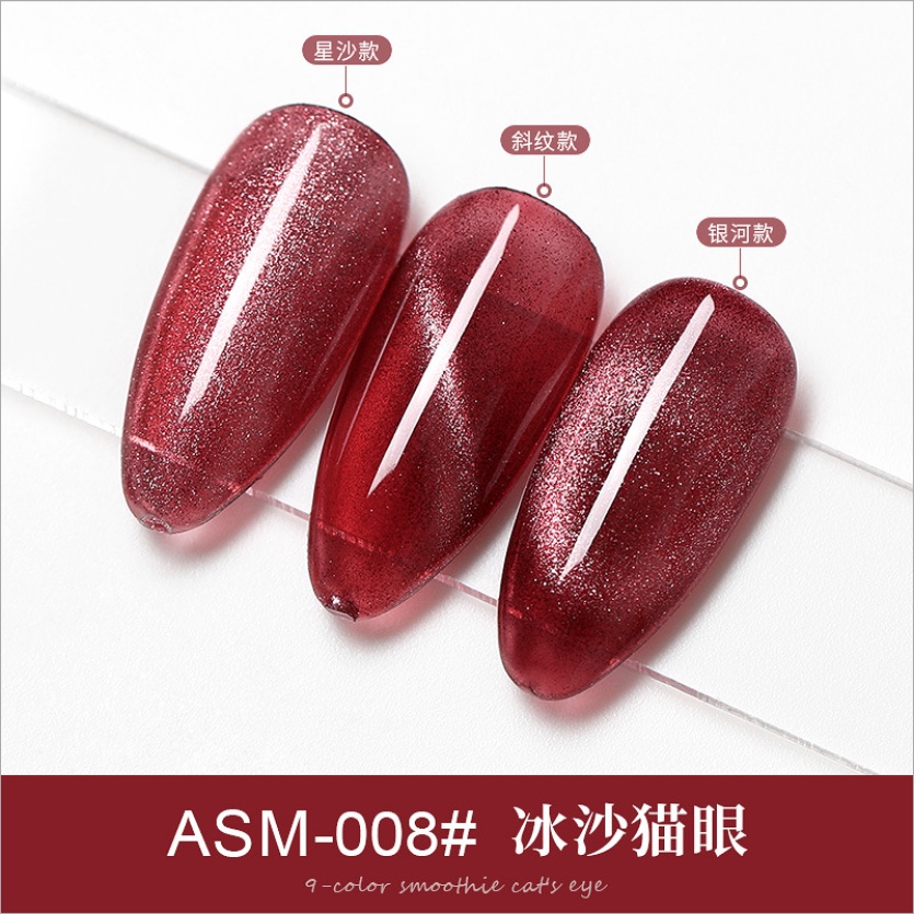 Sơn Gel Mắt Mèo Kim Cương Màu AS Mã ASM 15ml Chính Hãng