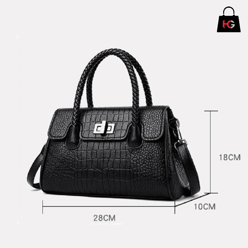 Túi Xách Nữ Công Sở Cao Cấp KR03 Size 28cm Bảo Hành 12 Tháng