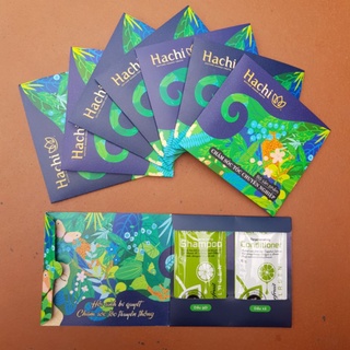 BỘ SAMPLING DẦU GỘI XẢ HACHI DÀNH CHO TÓC RỤNG, TÓC GÀU, TÓC KHÔ XƠ HƯ TỔN - HACHI VIỆT NAM CHÍNH HÃNG