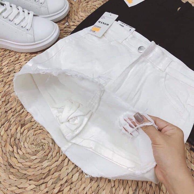 Bán sỉ chân váy jeans rách/ ko rách cho nữ | BigBuy360 - bigbuy360.vn