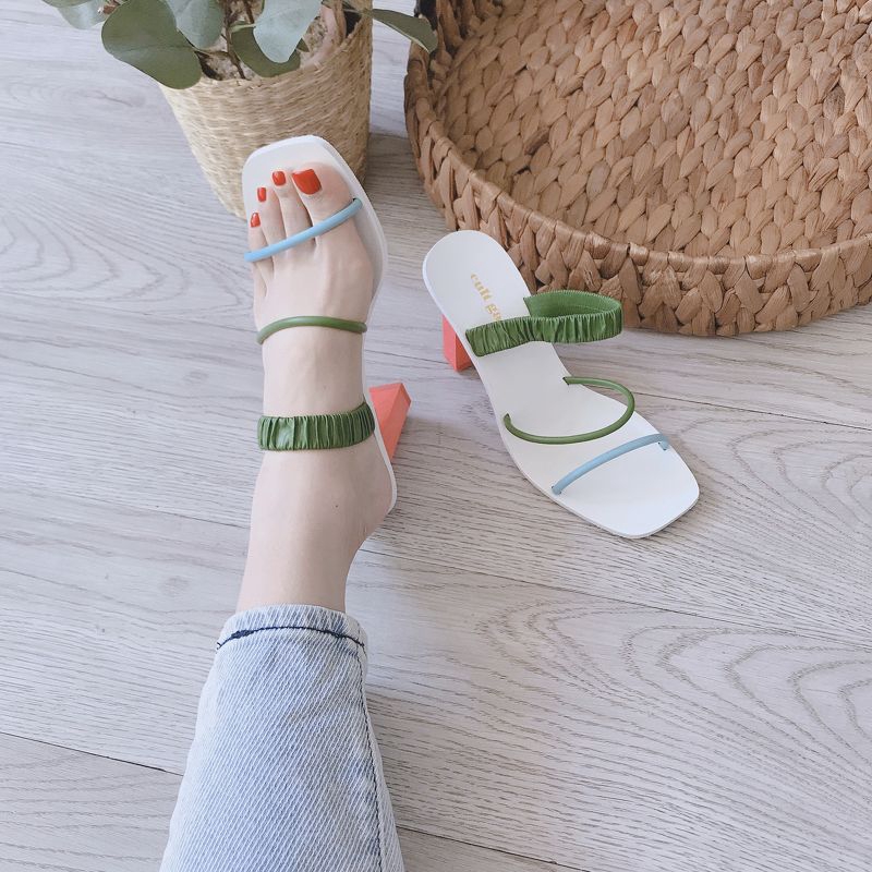 Guốc quai mảnh 3 dây 5P