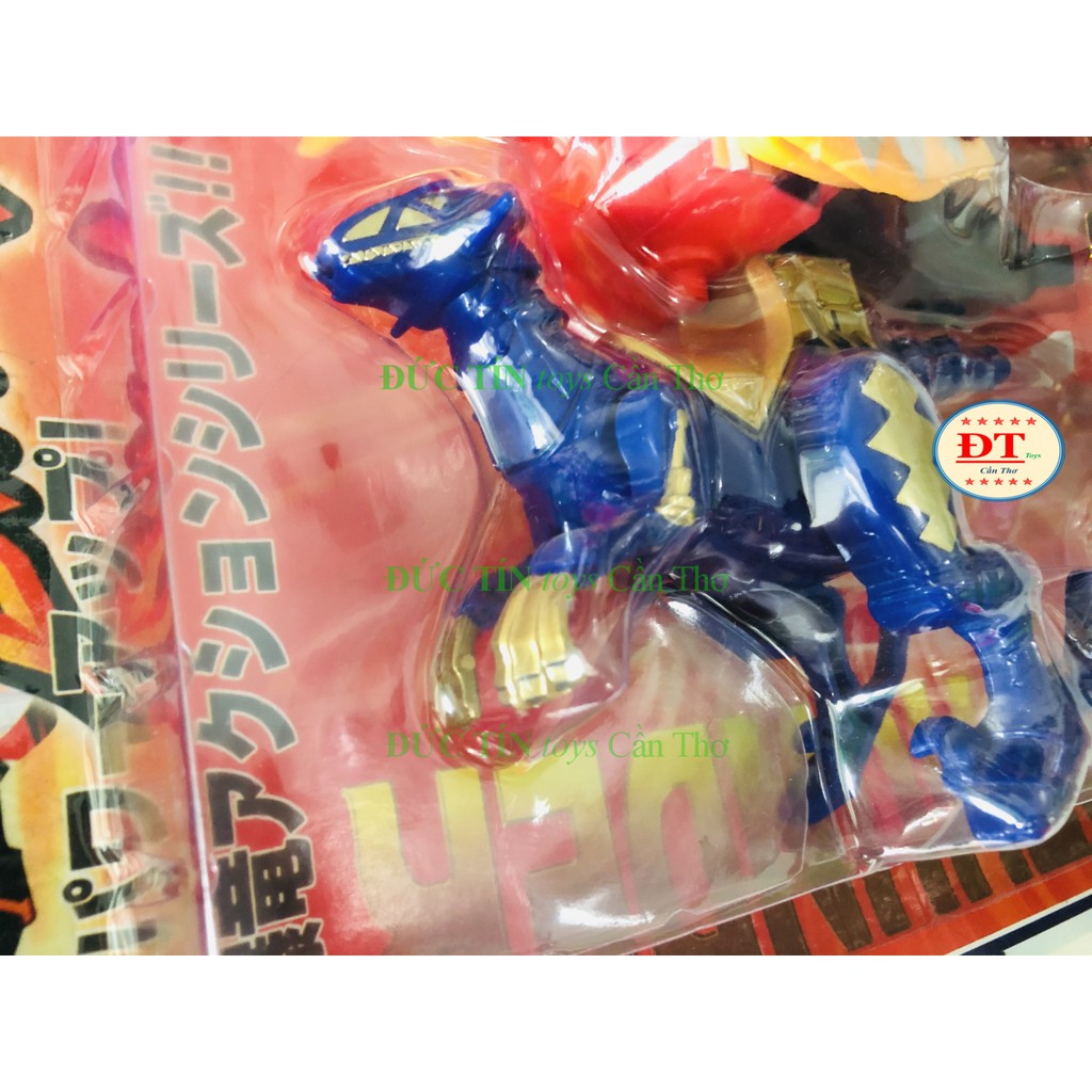 ĐỒ CHƠI VỈ RÁP ROBOT RỒNG SẤM SÉT