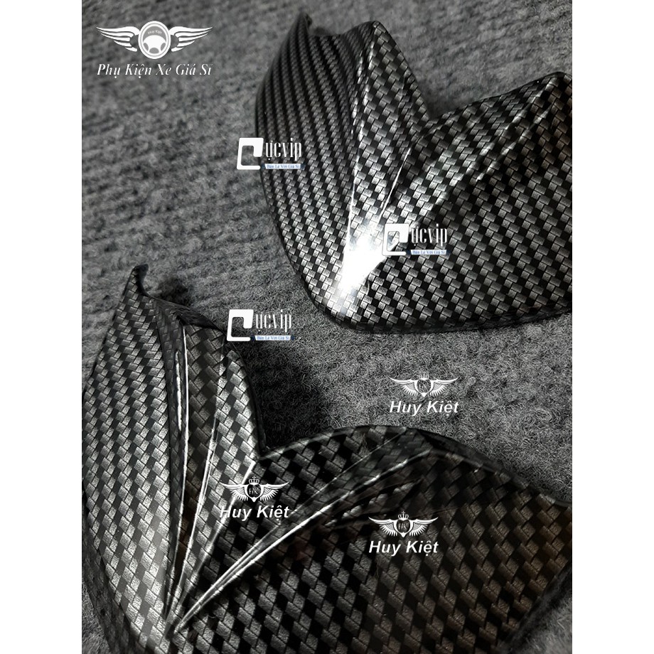 [Rẻ Vô Địch] Ốp Mỏ Và Đuôi Dè NVX Carbon 3187