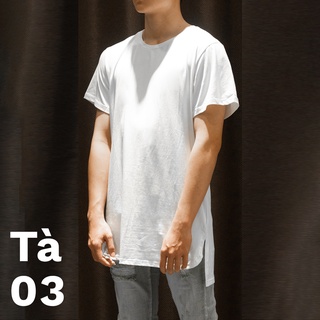 Áo phông thun nam nữ cotton long tee layer