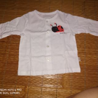 Xả áo lullaby dài tay cho bé