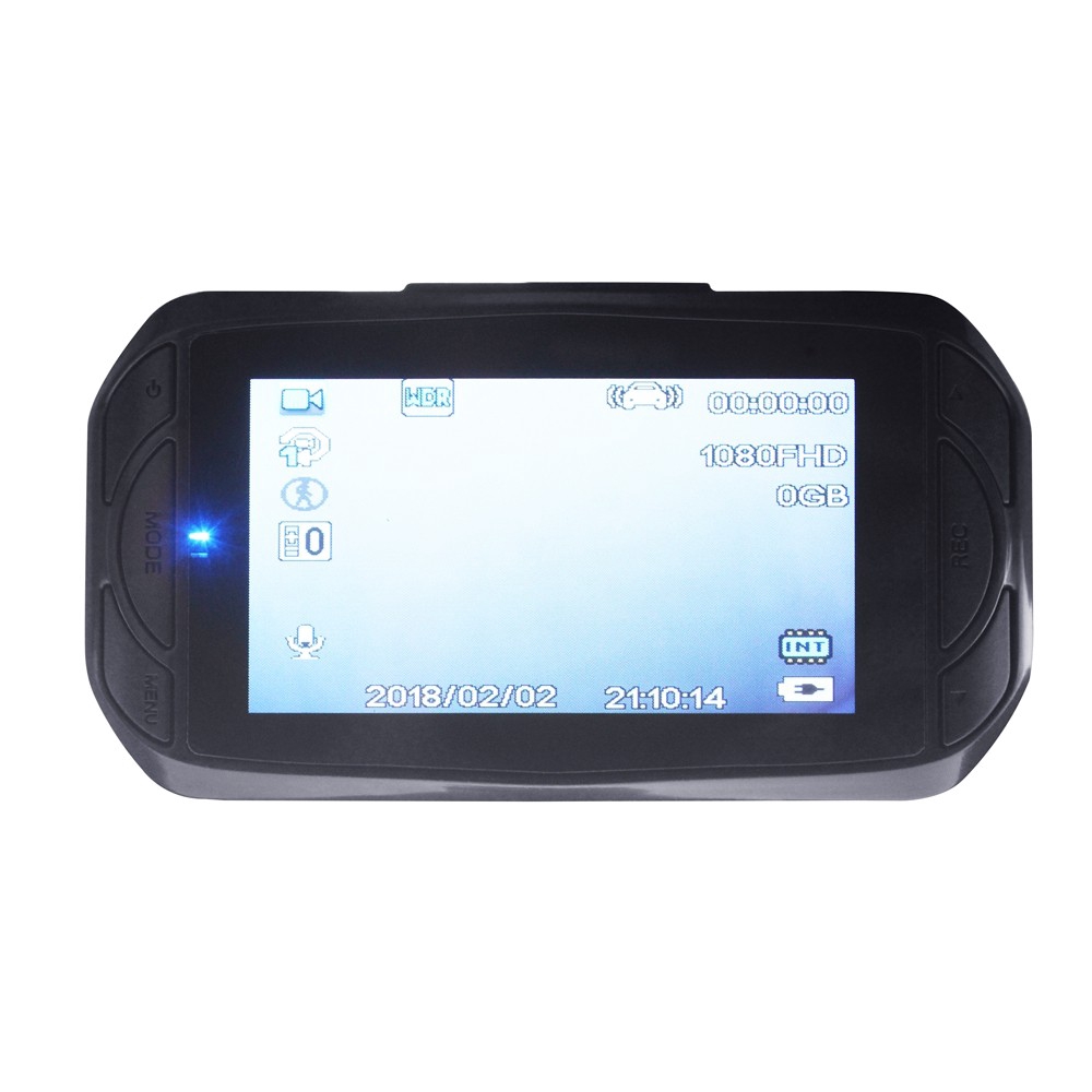 Camera hành trình KATUXIN R800 Full HD DVR màn hình 2.7 Inch LCD kết nối WiFi có chế độ quay đêm cho ô tô