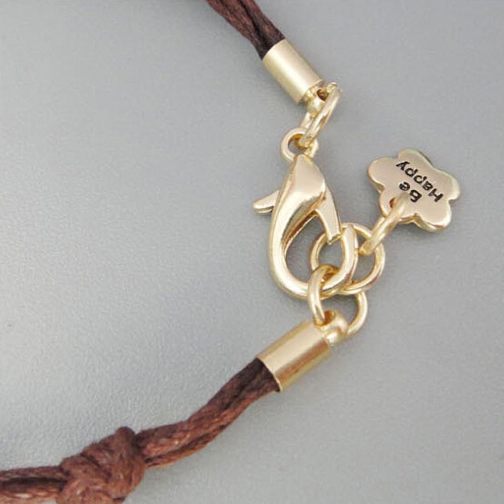 Vòng Tay Dây Đan Fatima Hamsa